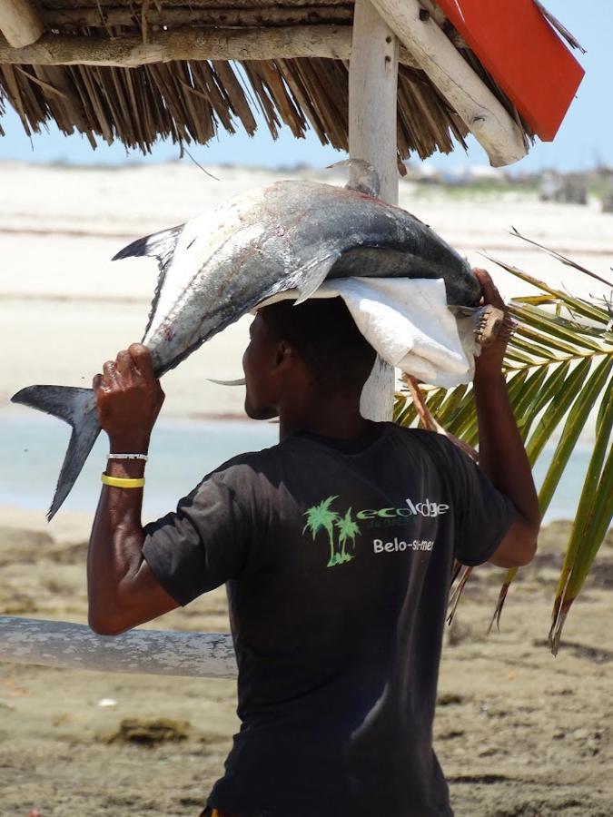 Ecolodge Du Menabe Belo المظهر الخارجي الصورة