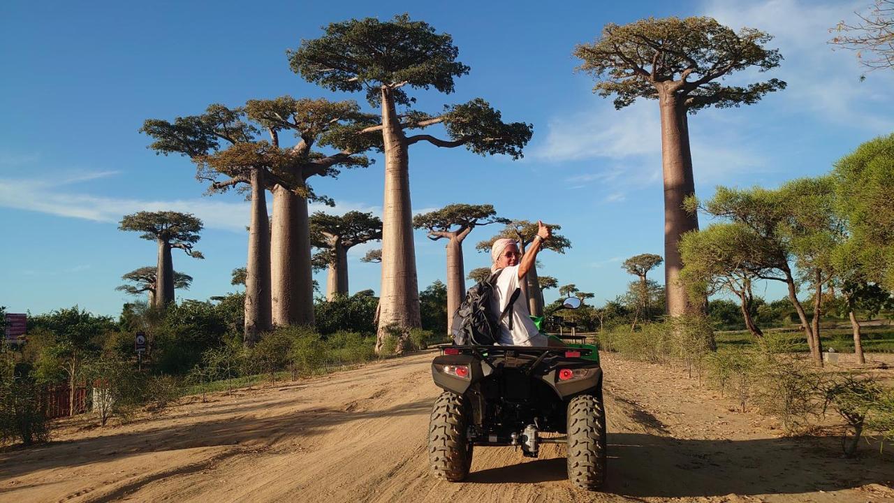 Ecolodge Du Menabe Belo المظهر الخارجي الصورة